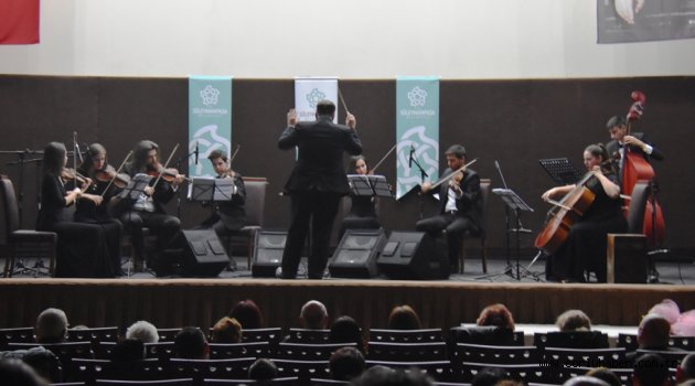 Trakya Akademi Oda Orkestrası Süleymanpaşalılar ile buluştu