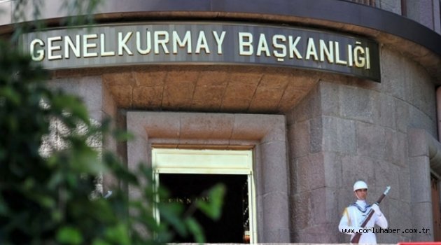 TSK'da Yeni Atama
