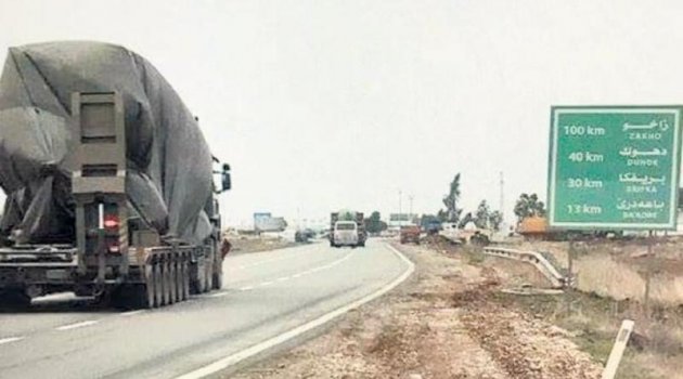 Türk tankları Bamerni’de