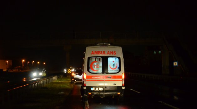 Üst Geçit Yerine Yoldan Geçince Hayatını Kaybetti
