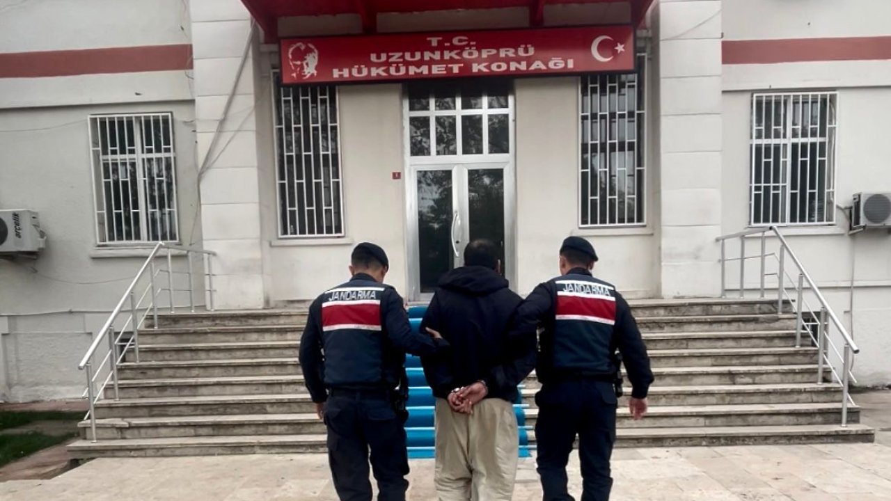 12 yıl hapis cezasıyla aranan firari hükümlüyü parmak izi yakalattı