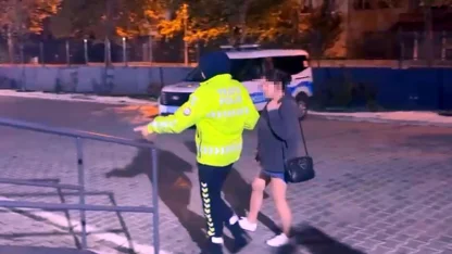 3.51 promil alkollü sürücü karşı şeride geçip, kaza yaptı