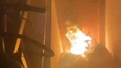 Ailesinin yaşadığı binanın bodrumunda kalan kişinin 3 gün üst üste yangın çıkardığı iddiası