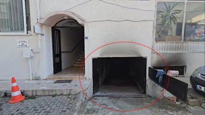 Ailesinin yaşadığı binanın bodrumunda kalan kişinin 3 gün üst üste yangın çıkardığı iddiası/Ek fotoğraflar
