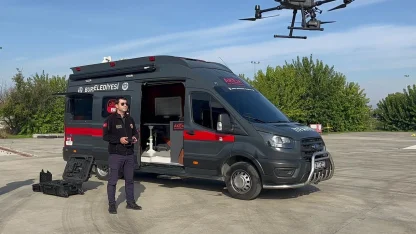 ‘Alev savaşçıları’, termal kameralı ısı tespit dronu ile gökyüzünden hayat kurtarıyor