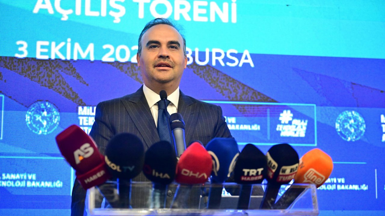 Bakan Kacır: Bu yıl TEKNOFEST&#039;lerle tarih yazdık