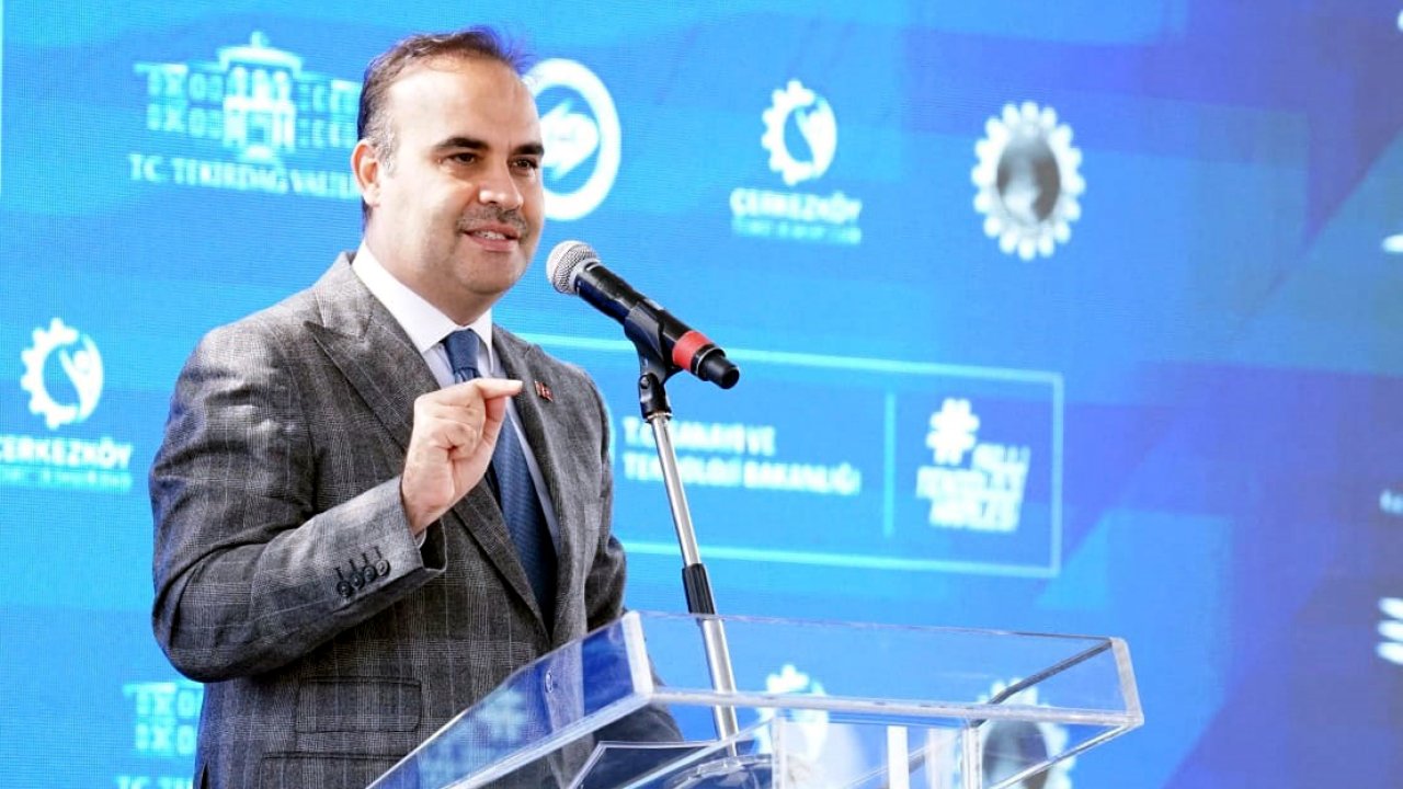 Bakan Kacır: Türkiye’nin planlı sanayi alanlarını büyütmeye devam edeceğiz