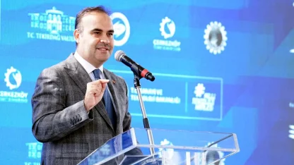 Bakan Kacır: Türkiye’nin planlı sanayi alanlarını büyütmeye devam edeceğiz