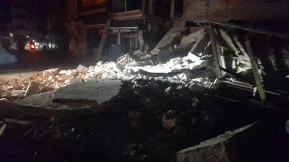 Balıkesir Sındırga'da 6.1 büyüklüğünde deprem / Ek fotoğraflar