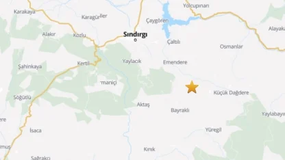 Balıkesir Sındırgı'da 4.1 büyüklüğünde deprem