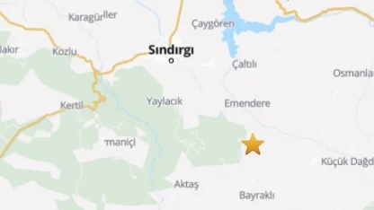 Balıkesir Sındırgı'da 4.2 büyüklüğünde deprem