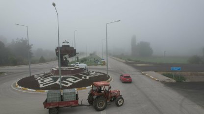 Balıkesir'de sis etkili oldu