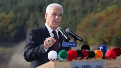 Başkan Bozbey: Bursa'da barajların doluluk oranı teknik bir gösterge, suyumuz tükenmedi