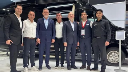 Bursa, 58 firma ile Busworld Europe Fuarı’na damga vurdu