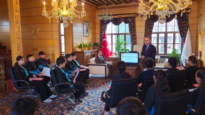 Bursa Cumhurbaşkanlığı İletişim Başkanlığı’nda ‘İletişim ve Medya Okuryazarlığı’ dersi