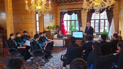 Bursa Cumhurbaşkanlığı İletişim Başkanlığı’nda ‘İletişim ve Medya Okuryazarlığı’ dersi