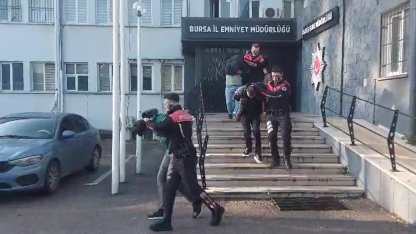 Bursa merkezli 6 ilde fuhuş operasyonu; 22 gözaltı