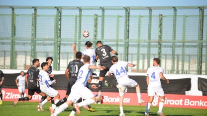 Bursa Yıldırımspor - Alanyaspor: 1-2