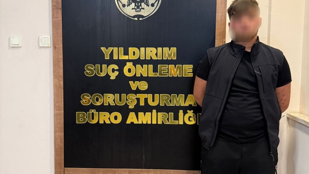 Bursa&#039;da 80 yıl kesinleşmiş hapis cezası bulunan firari yakalandı