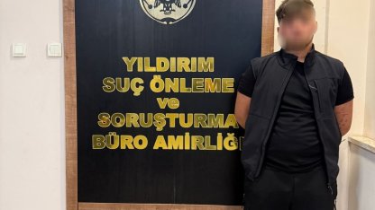 Bursa'da 80 yıl kesinleşmiş hapis cezası bulunan firari yakalandı