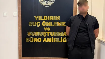 Bursa'da 80 yıl kesinleşmiş hapis cezası bulunan firari yakalandı
