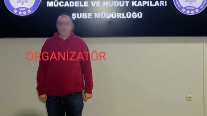 Bursa’da göçmen kaçakçılığı operasyonu: 2 organizatör ile 6 kaçak göçmen yakalandı