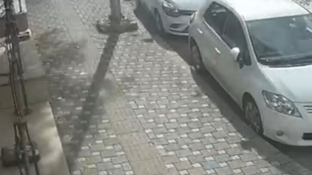 Bursa'da lodos etkili oldu; ağaçlar devrildi, çatılar uçtu