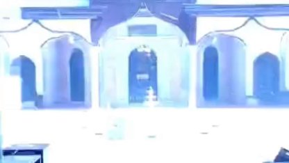 Bursa'da tarihi Emirsultan Camii’nin kubbesine yıldırım düştü