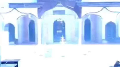 Bursa'da tarihi Emirsultan Camii’nin kubbesine yıldırım düştü