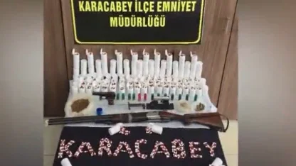 Bursa'da uyuşturucu operasyonu: 3 tutuklama