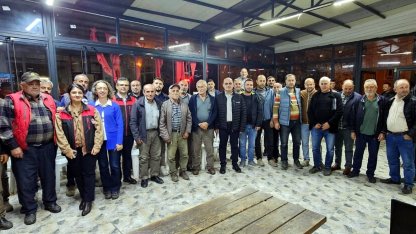 Bursa'da zeytin ve incir üreticilerine eğitim