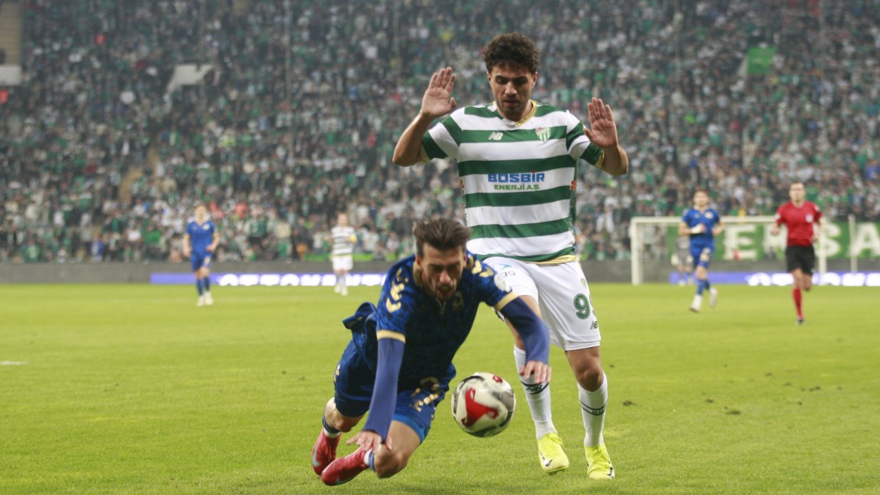 Bursaspor-Menemen FK: 3-0