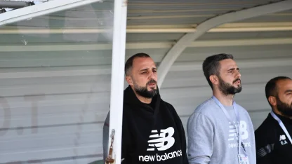 Bursaspor Teknik Direktörü Adem Çağlayan istifa ettiğini açıkladı