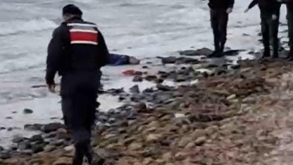 Çanakkale açıklarında tekne battı; 2 ölü, 1 kayıp