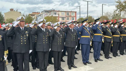 Çanakkale'de Cumhuriyet'in 102'nci yılı kutlamaları başladı