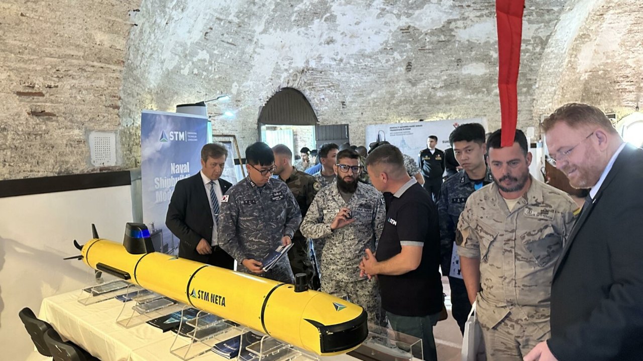 Çanakkale'de 'Nusret-2025' Davet Tatbikatı' başladı