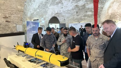Çanakkale'de 'Nusret-2025' Davet Tatbikatı' başladı
