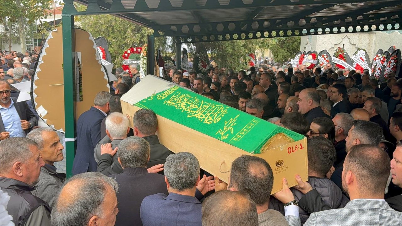 Çorlu belediye başkanı Ahmet Sarıkurt’un acı günü