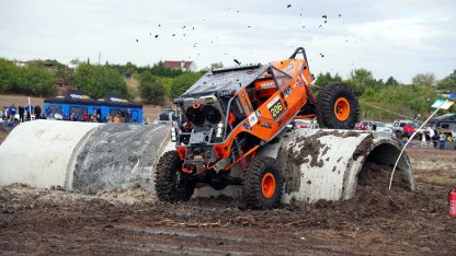 Çorlu'da Avni İnce Extreme Kupası 2'nci ayak yarışı sona erdi