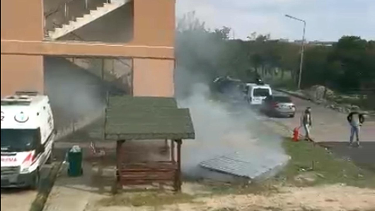 Çorlu&#039;da hastanenin sigorta panelinde patlama / Video eklendi