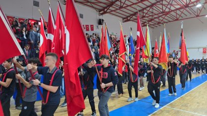 Cumhuriyet'in 102'nci yılı Mudanya’da coşkuyla kutlandı