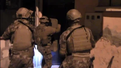 DEAŞ operasyonunda Irak uyruklu şüpheli tutuklandı / Video eklendi