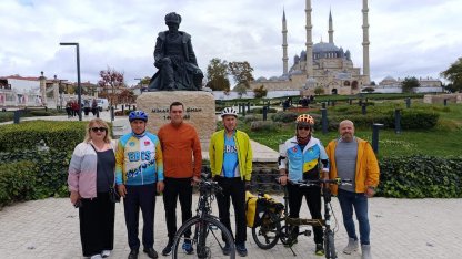 Edirne Cumhuriyet Kupası Bisiklet Yol Yarışı kayıtları başladı