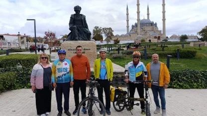 Edirne Cumhuriyet Kupası Bisiklet Yol Yarışı kayıtları başladı
