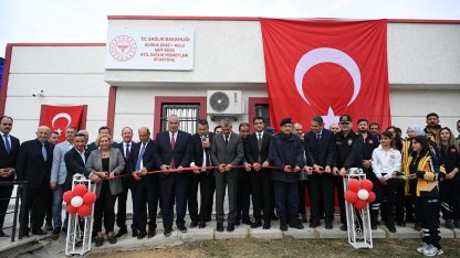 Edirne Valisi Sezer, Enez’de açılışlara katıldı