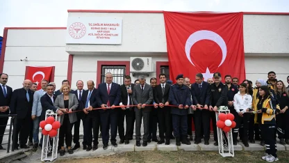 Edirne Valisi Sezer, Enez’de açılışlara katıldı