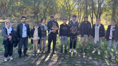 Edirne’de 23 kaçak göçmen yakalandı