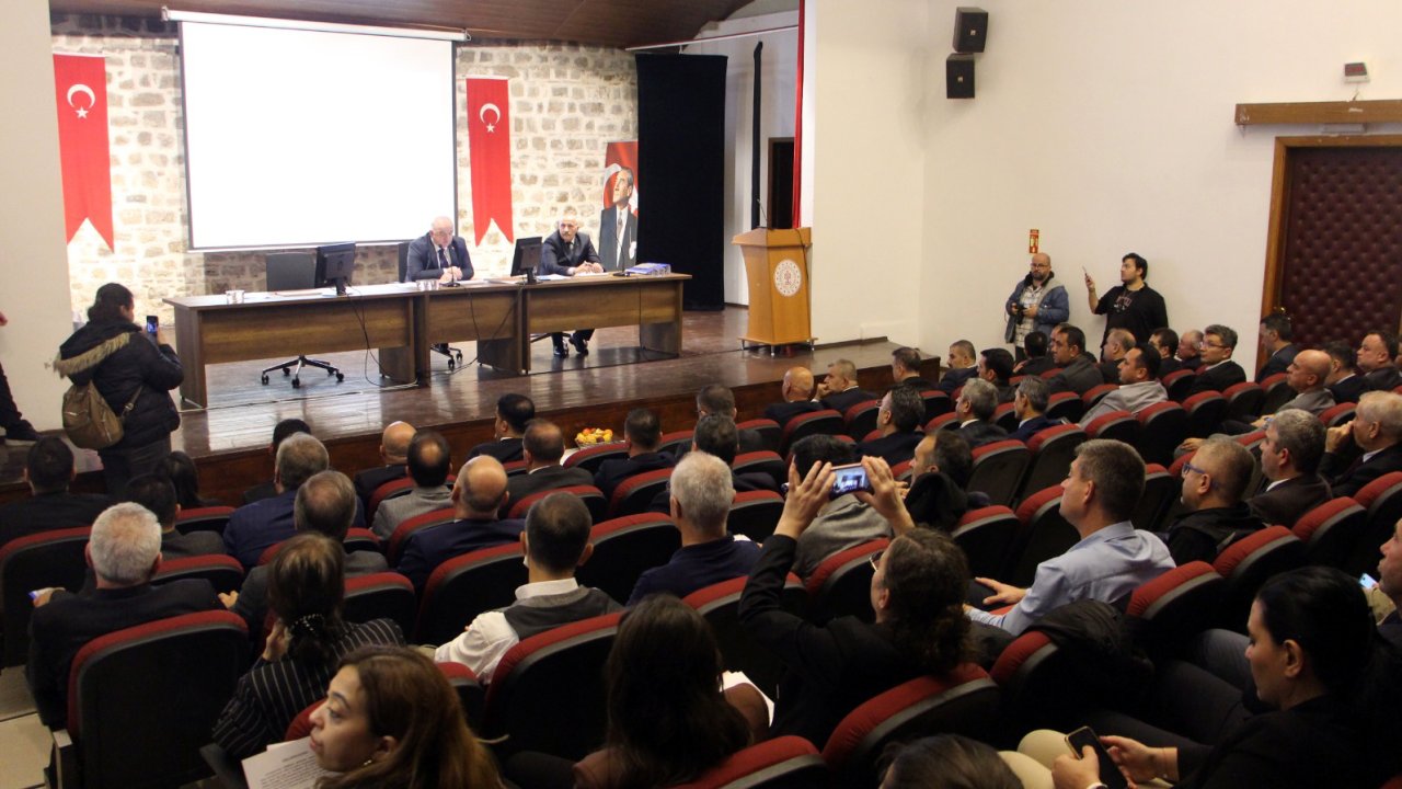 Edirne&#039;de 335 kamu projesinden 73&#039;ü tamamlandı