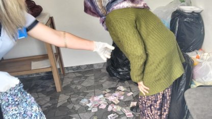 Edirne’de cuma namazı sonrası dilencilere operasyon