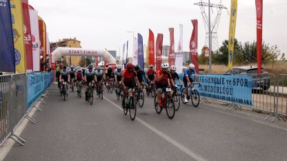Edirne’de ‘Cumhuriyet Kupası Bisiklet Yol Yarışı’ yapıldı